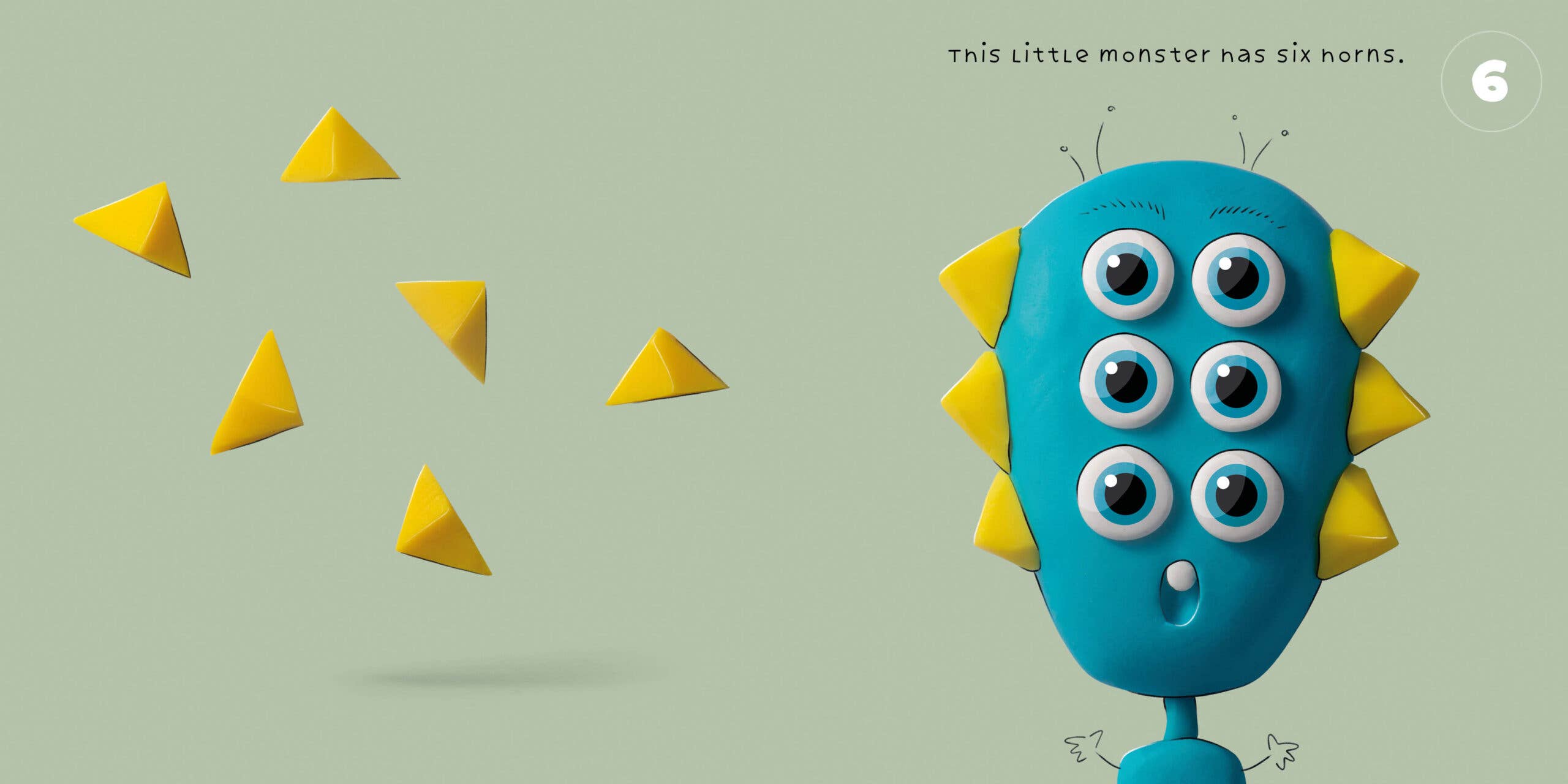 Familius, LLC - 1-2-3 Monsters