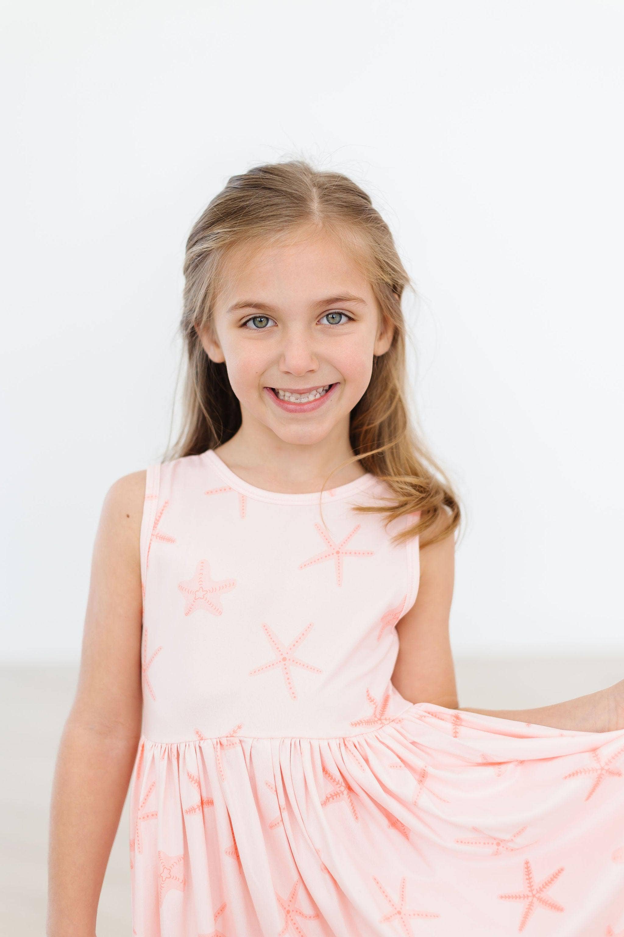 Mila & Rose - Starfish Tank Twirl Dress