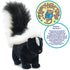 VIAHART Toy Co. - TigerHart Seymour the Skunk - 11 Inch Stuffed Animal Plush