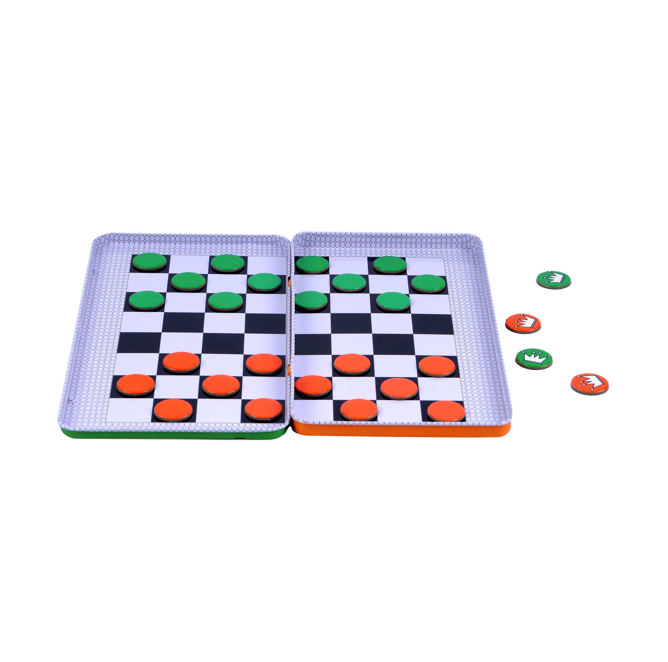 The Purple Cow America Inc. - Travel Game - Checkers