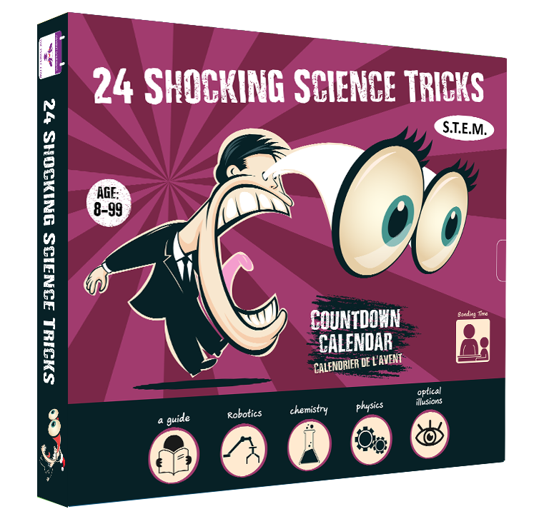 The Purple Cow America Inc. - Countdown Calendar - Shocking Science