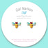 Buzzing Bee Cutie Stud Earrings