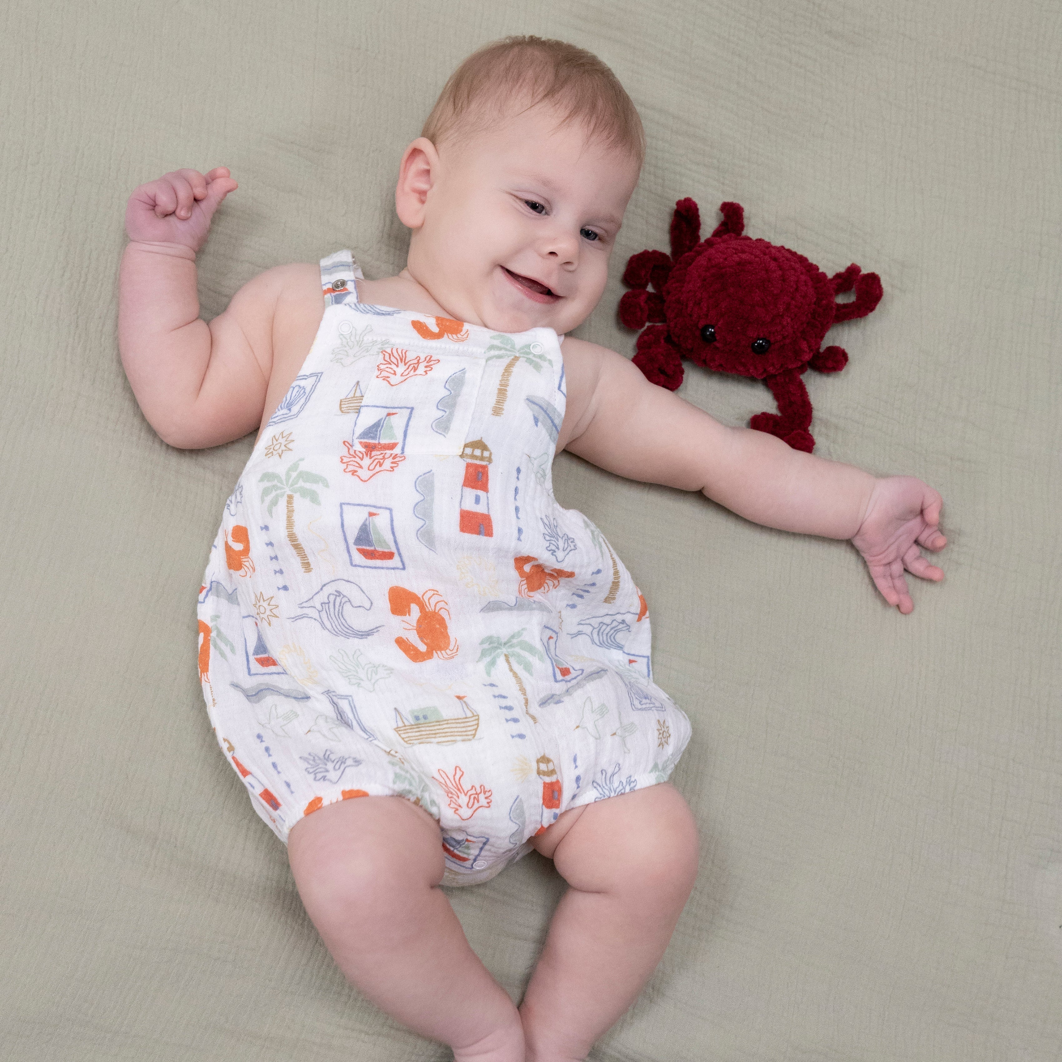 Angel Dear Club Mediterranean Sunsuit