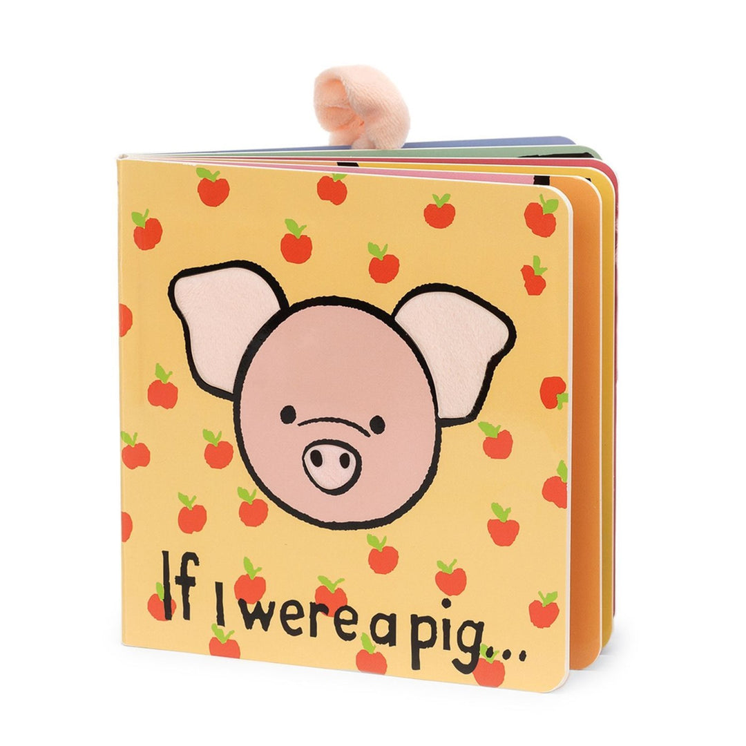Jellycat Board Book - If I Were a Pig