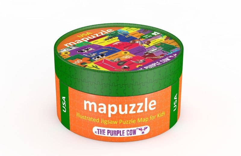 The Purple Cow America Inc. - Mapuzzle - Usa