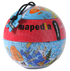The Purple Cow America Inc. - Mapedia Globe Tins Jigsaws - World