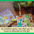 Baby Jack and Company - Dinosaur Learning Lovey Crinkle Tag Sensory Toy 8"x8"