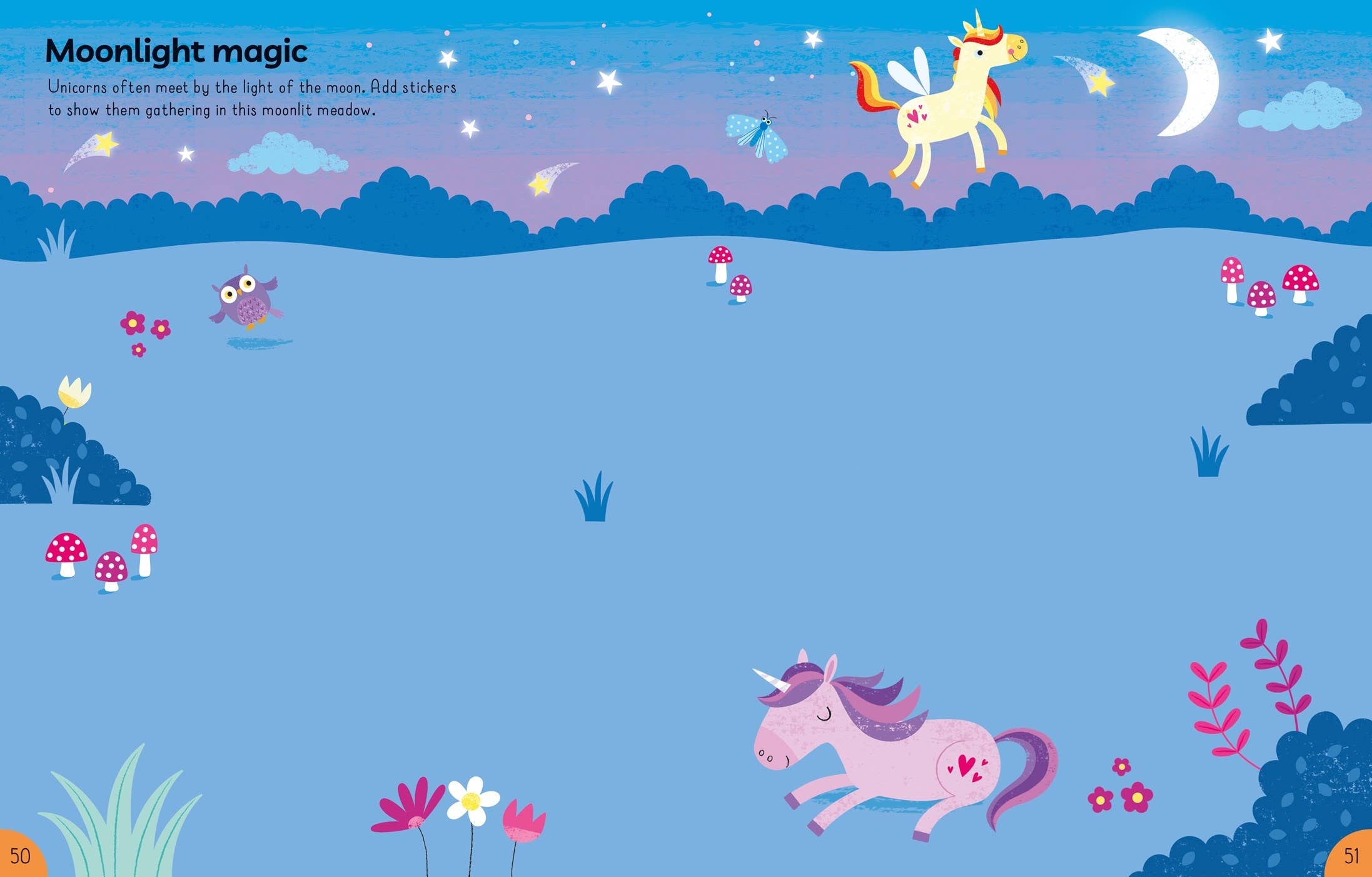 HarperCollins - Big Activity Book Unicorns: Usborne