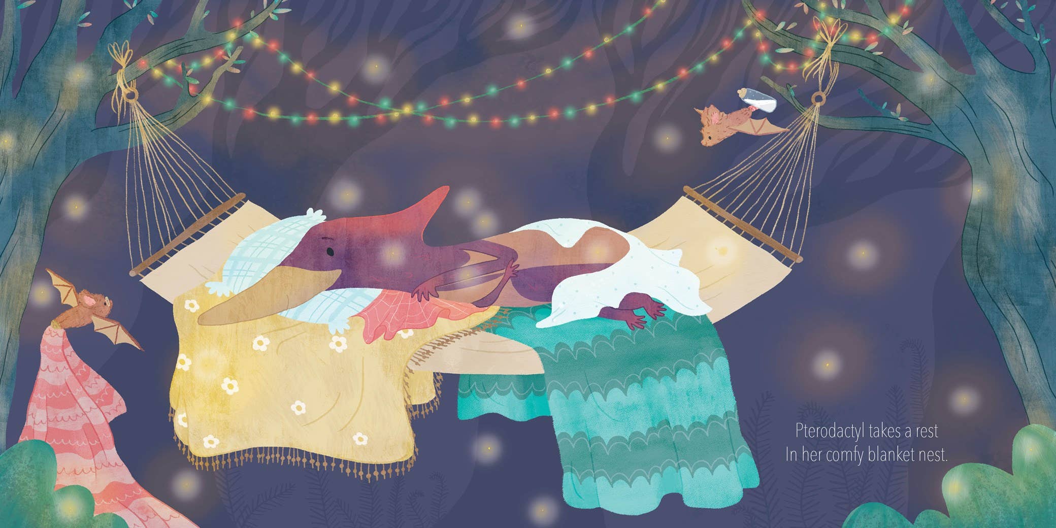 Familius, LLC - Nighty Night, Dinos