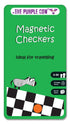 The Purple Cow America Inc. - Travel Game - Checkers