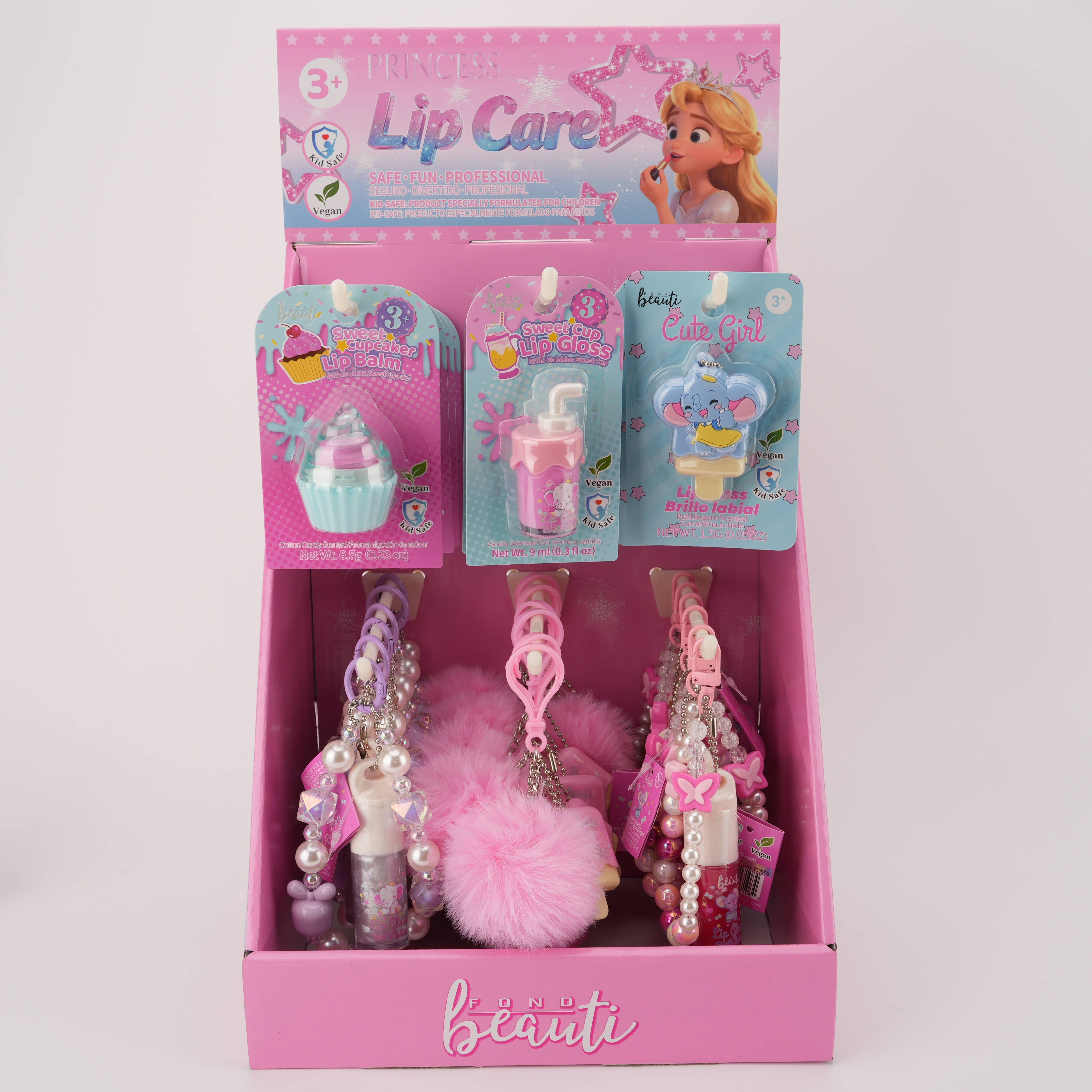 Sweet Cup Lip Gloss – Vanilla Scent (Kids Lip Gloss)