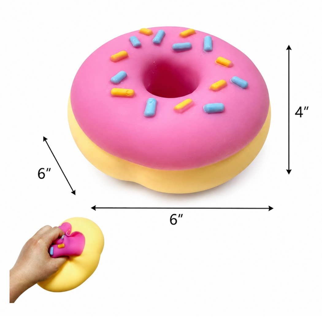 Jumbo Donut Sensory Toys