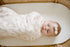 Cotton & Bamboo Swaddle - Fleur