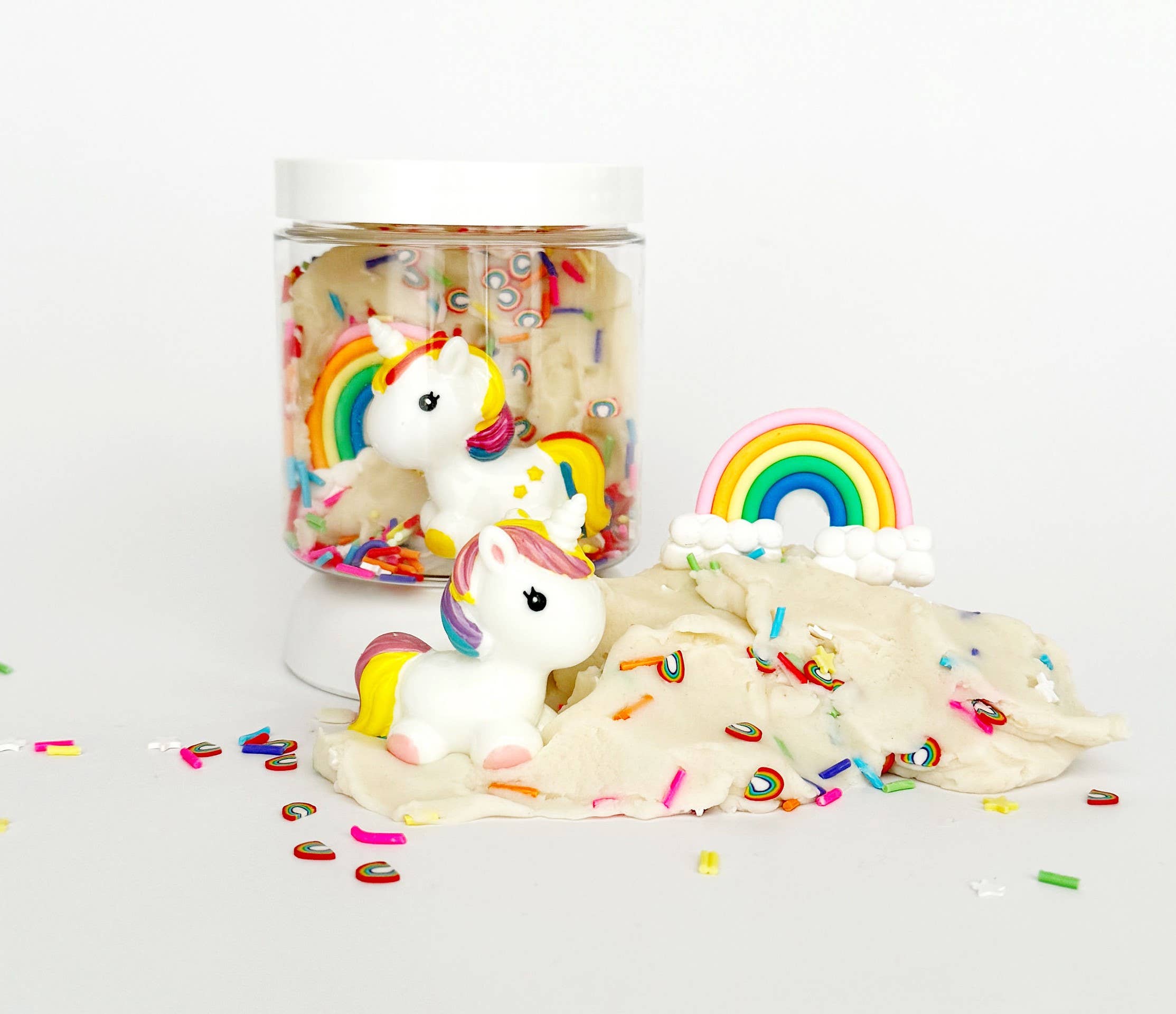 Earth Grown KidDoughs- Unicorn (Vanilla Buttercream) Mini Dough-To-Go