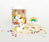 Earth Grown KidDoughs- Unicorn (Vanilla Buttercream) Mini Dough-To-Go