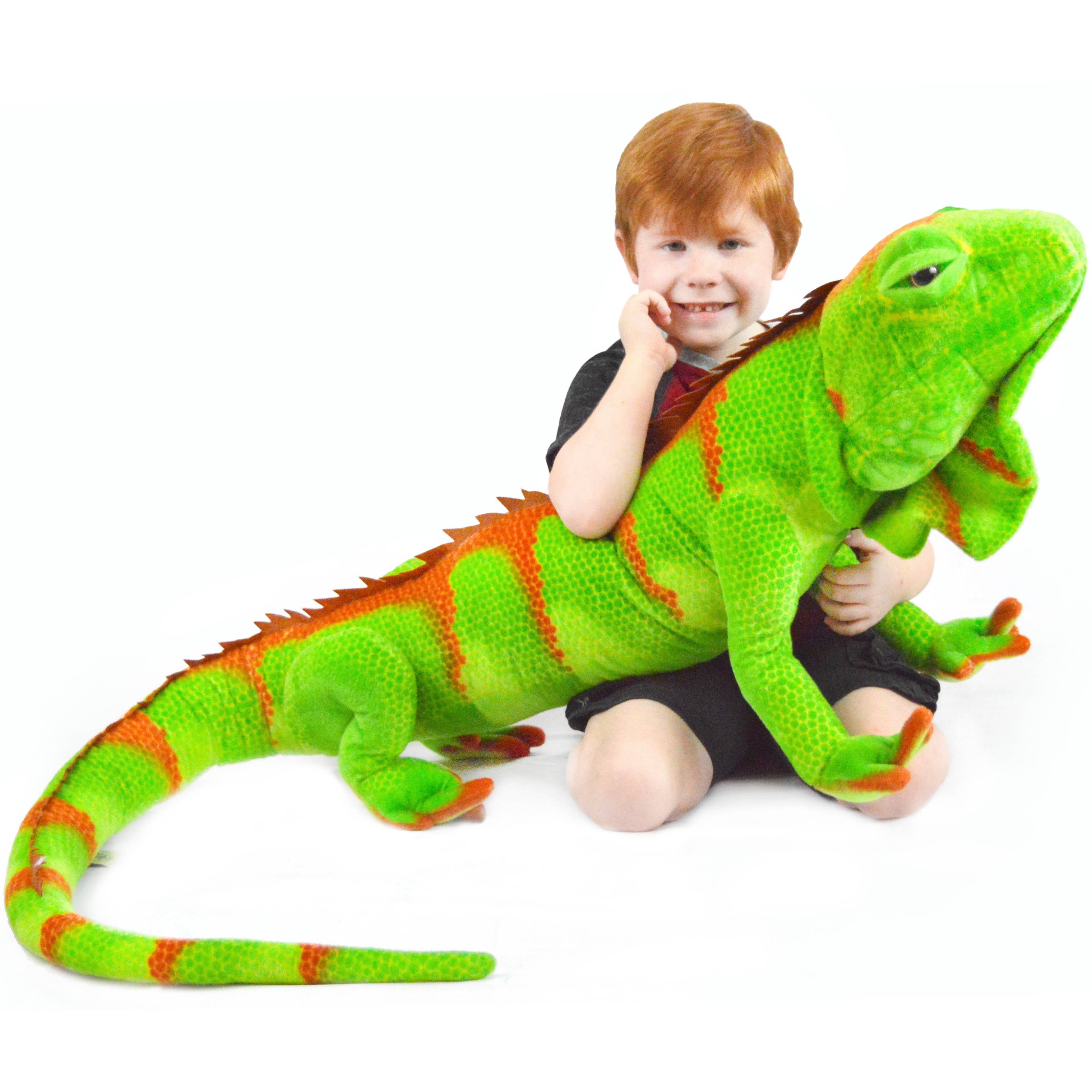 VIAHART Toy Co. - Ignacio The Iguana | 75 Inch Stuffed Animal Plush