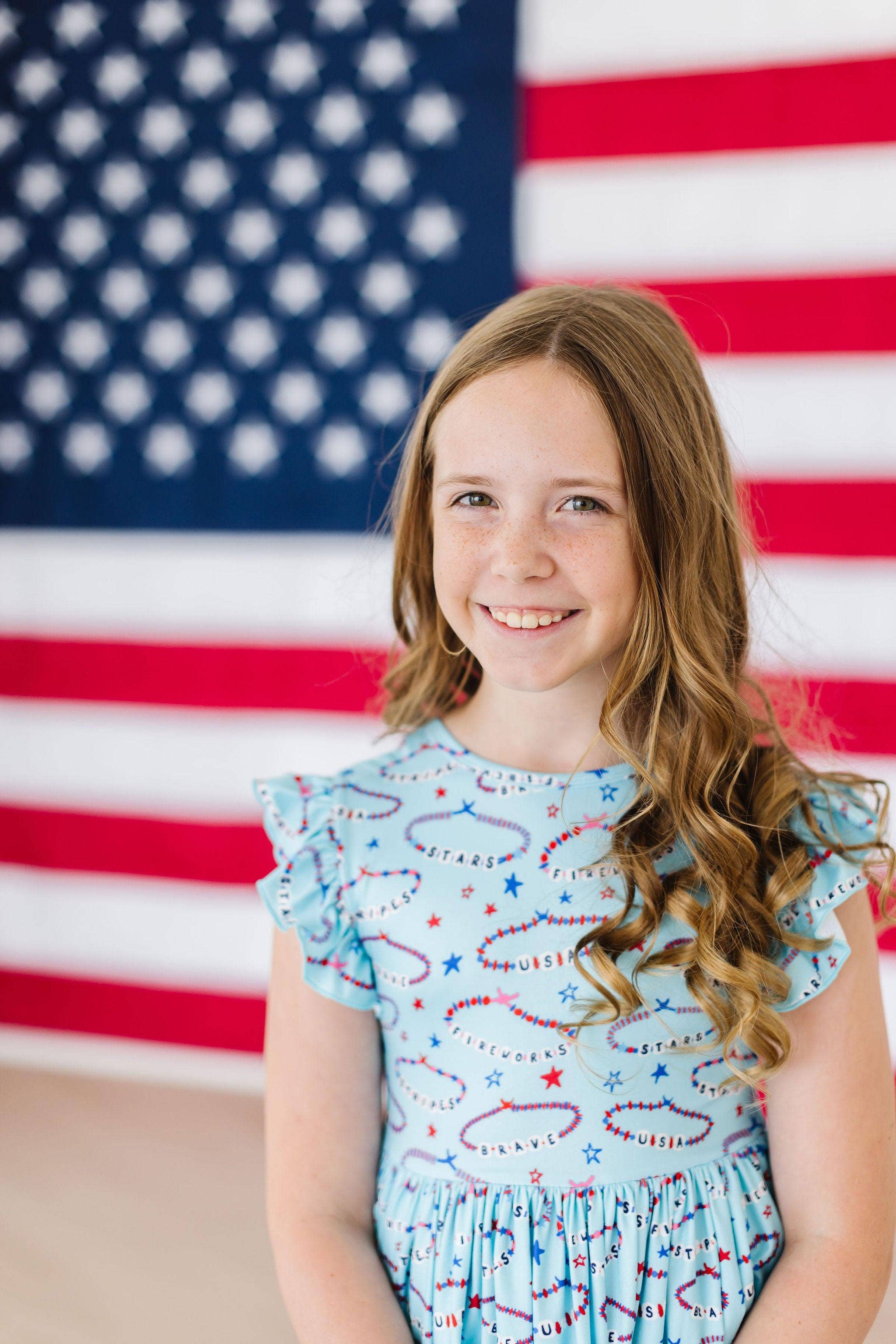 Mila & Rose Miss Americana (Mila's Version) Flutter Twirl Dress