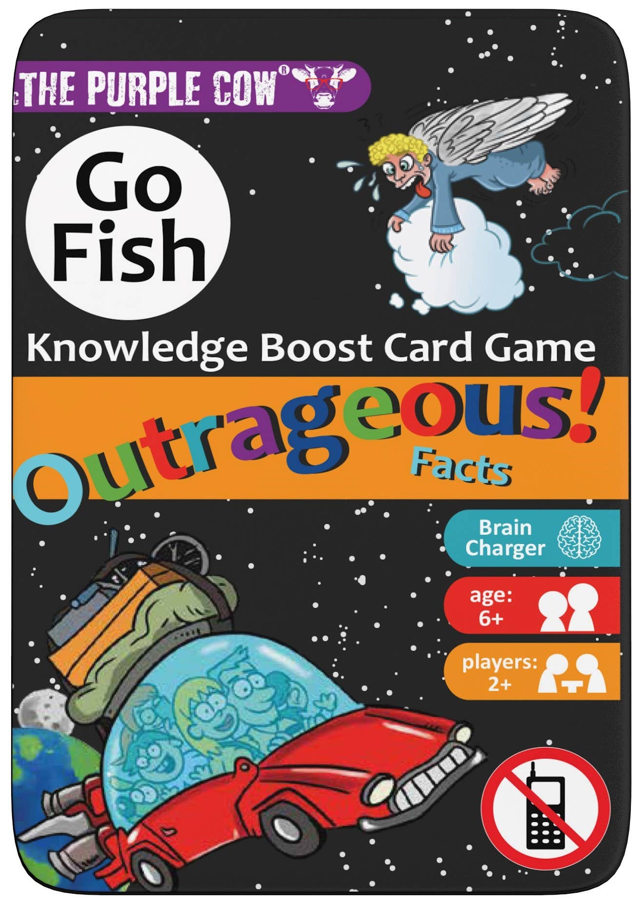 The Purple Cow America Inc. - Go Fish - Outrageous Facts