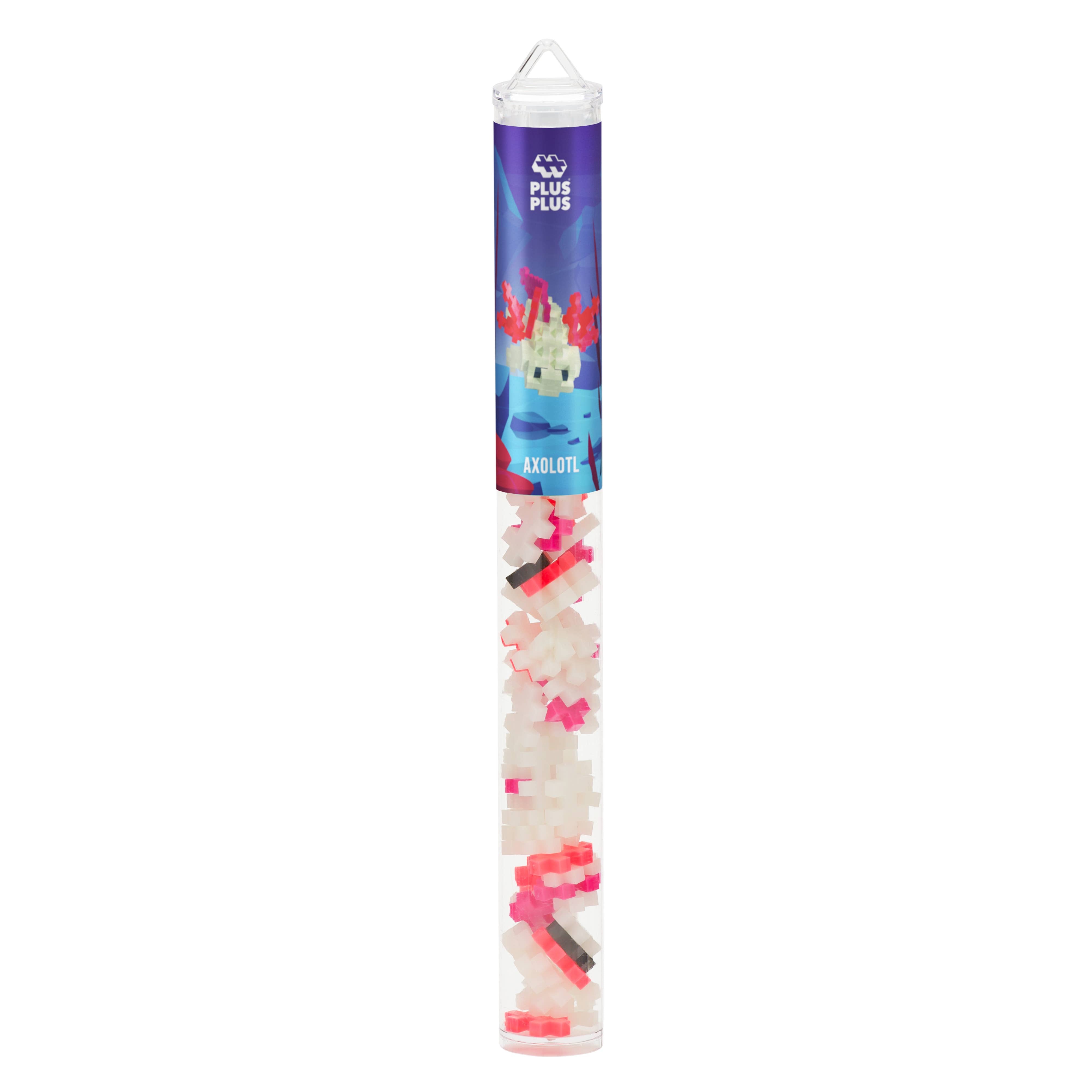 Plus-Plus USA - Tube - Axolotl