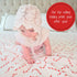 LollyBanks - Mint To Be Together Christmas Holiday Baby Swaddle Blanket