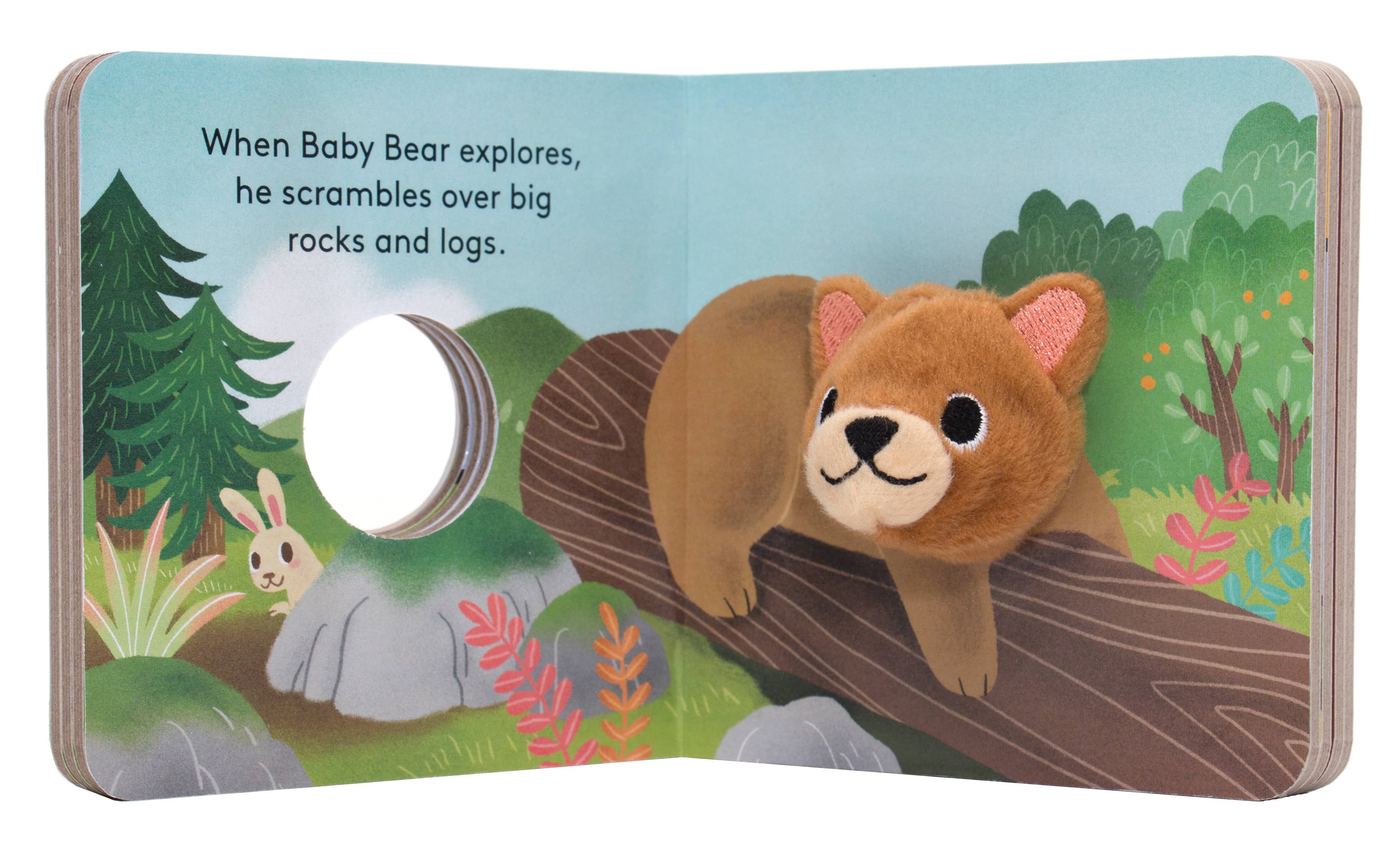 Chronicle Books - Baby Bear: Finger Puppet Book