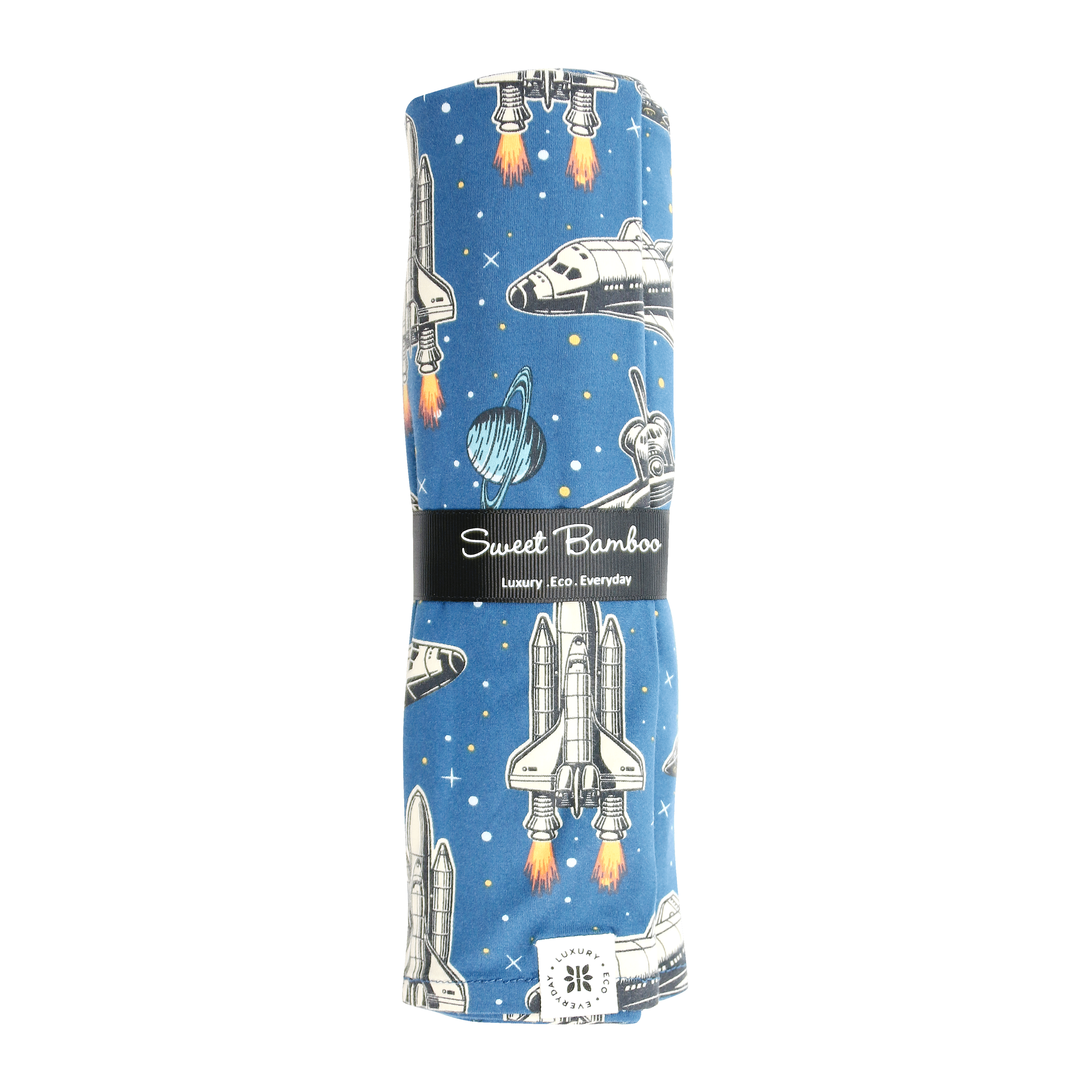 Sweet Bamboo - Deep In Orbit Swaddle: Deep In Orbit / Boy / OS