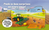 Cottage Door Press - John Deere Kids Dirt Lift a Flap Board Book
