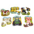 Cottage Door Press - John Deere Farm Friends – 6 Touch & Feel Puzzles for Kids