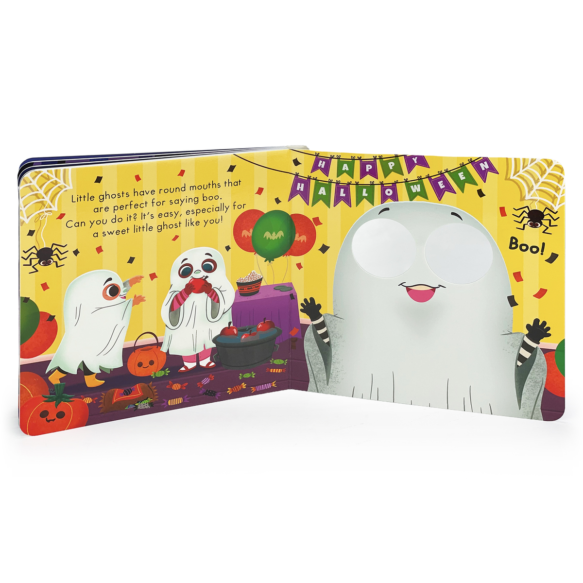 Happy Halloween! Mirror Board Book