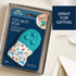 Itzy Ritzy - *NEW OPTION* Itzy Mitt Pop™: Strawberry