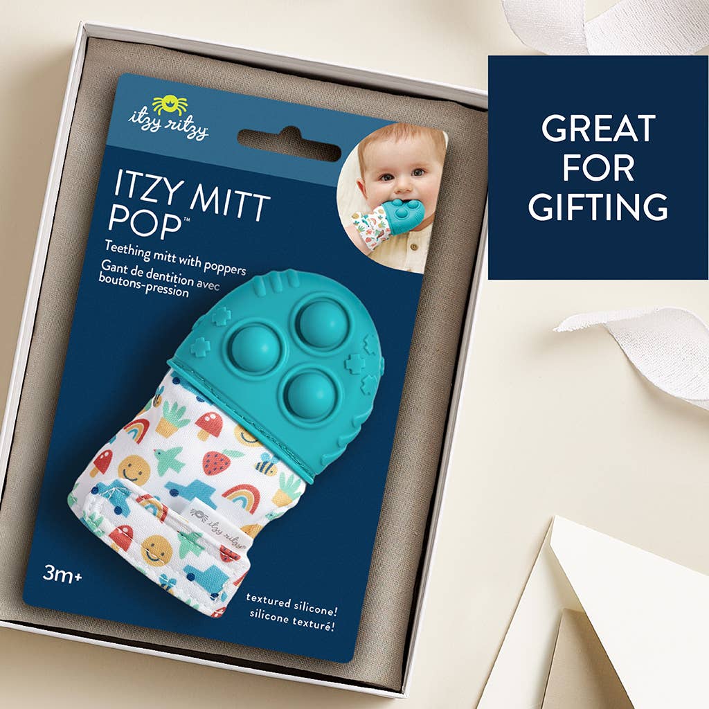 Itzy Mitt Pop™: Carrot