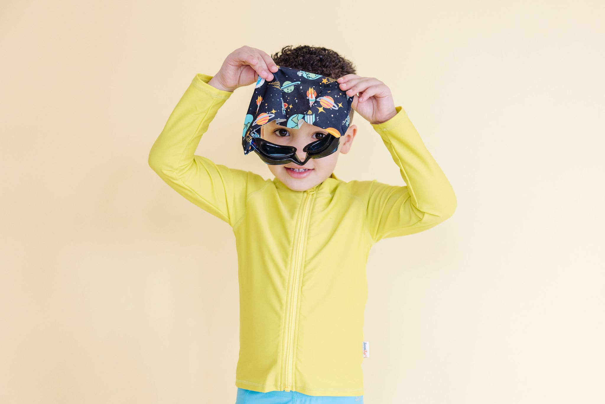 Splash Place Swim Goggles - Galactic Explorer Swim Goggles