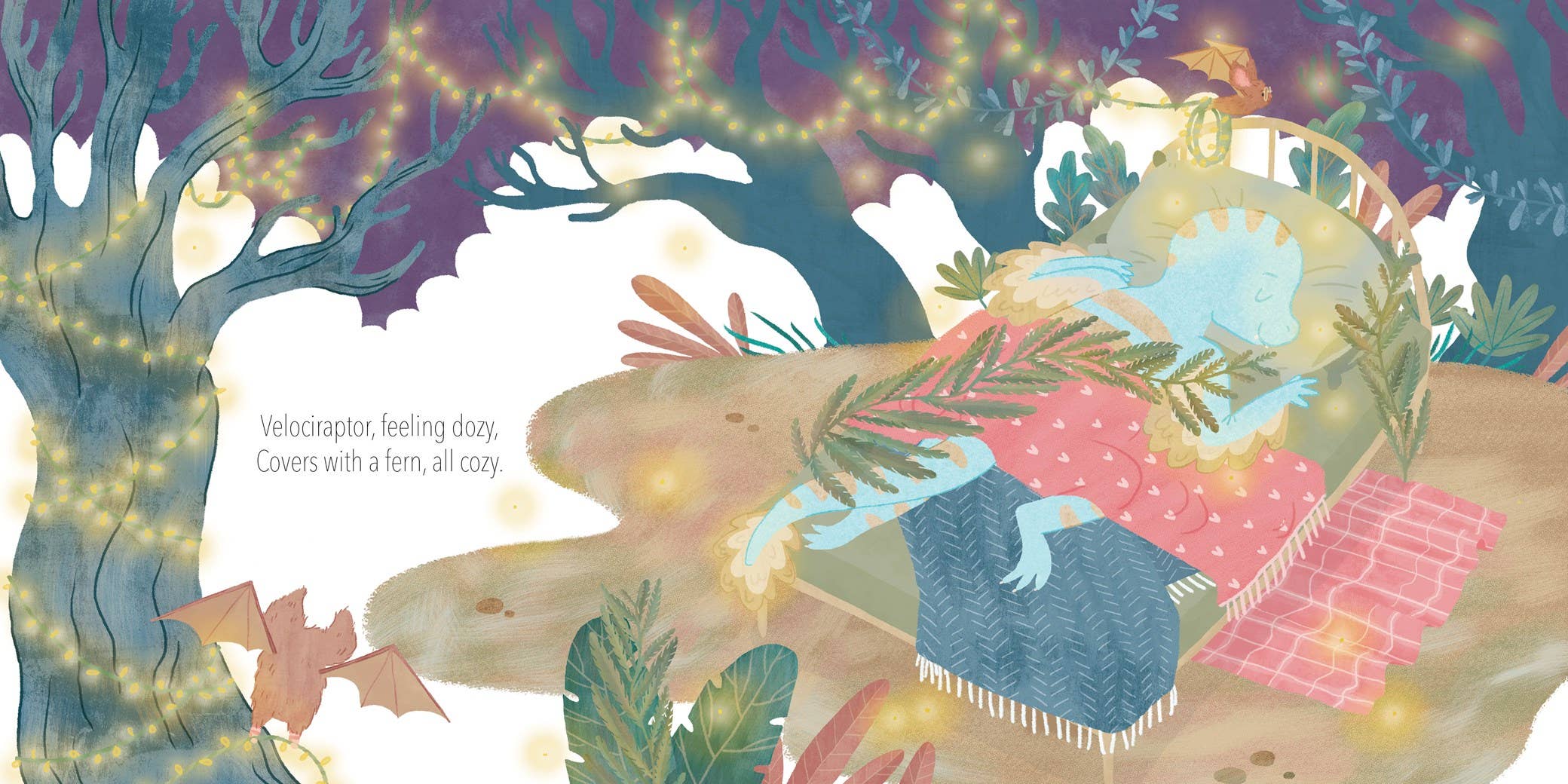 Familius, LLC - Nighty Night, Dinos