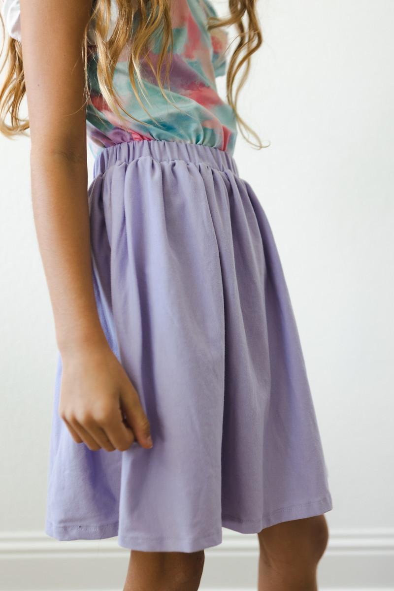 Lavender Twirl Skirt