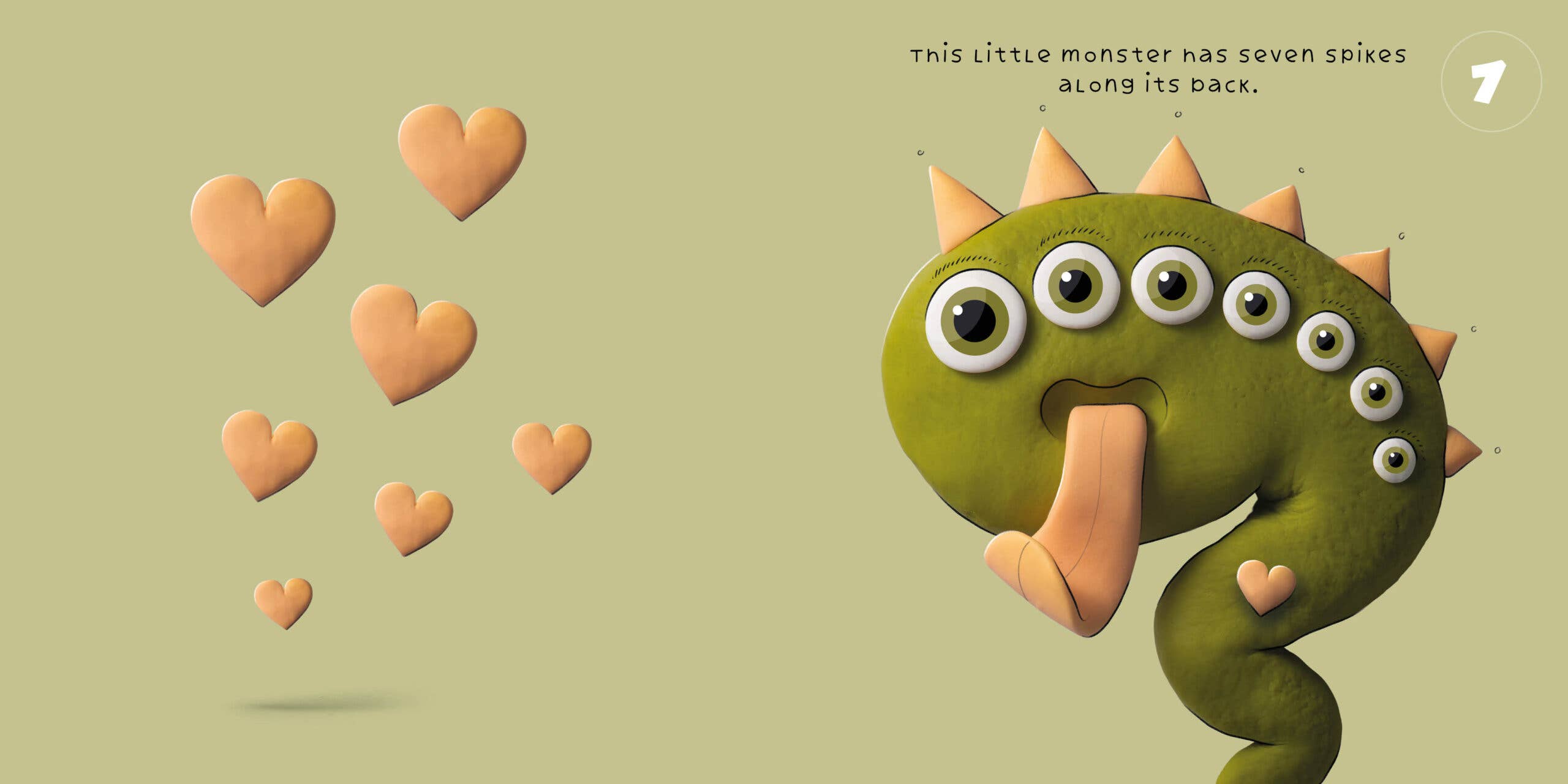 Familius, LLC - 1-2-3 Monsters