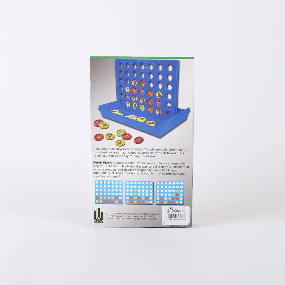 Swanson Christian Products - Game - Four In A Row - Noah's Ark