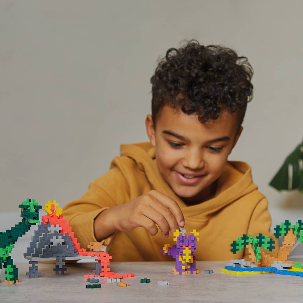 Plus-Plus USA - Learn To Build - Dinosaurs
