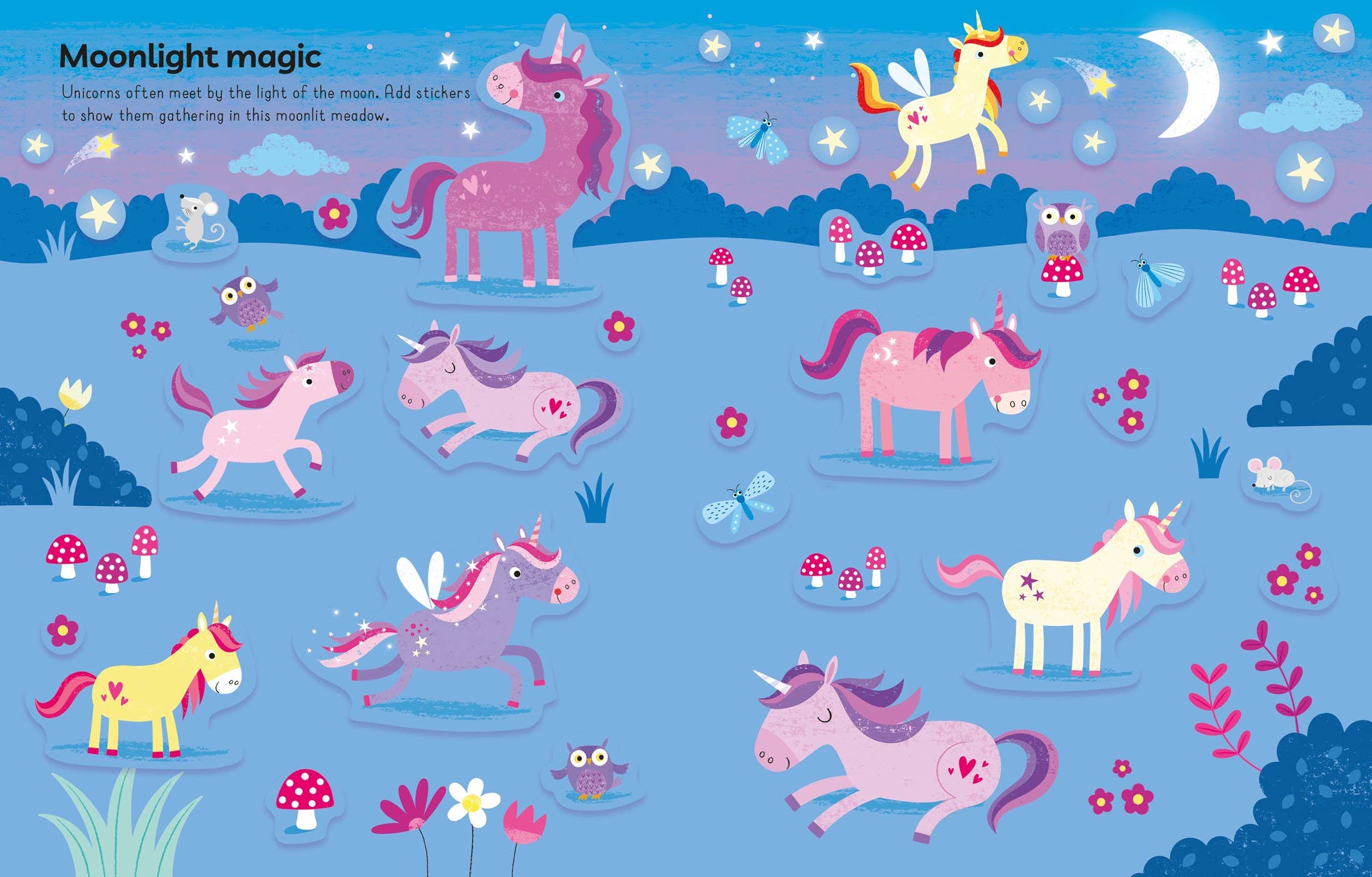 HarperCollins - Big Activity Book Unicorns: Usborne