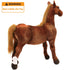VIAHART Toy Co. - Thorsten The Thoroughbred Horse | 36 Inch Stuffed Animal Plush | By TigerHart Toys