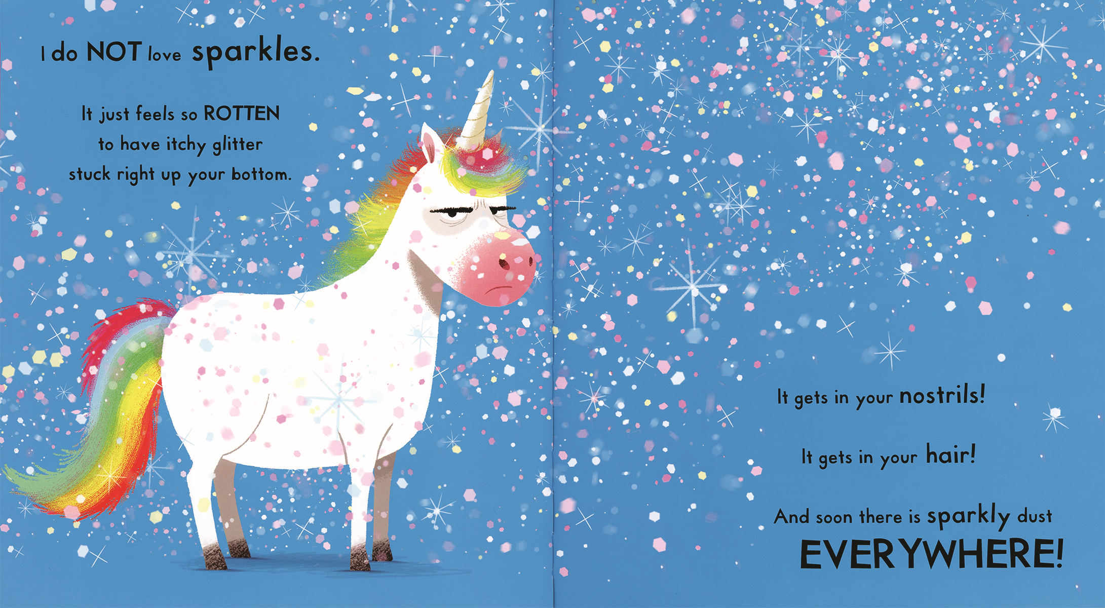 EDC Publishing - Unicorns Don't Love Sparkles