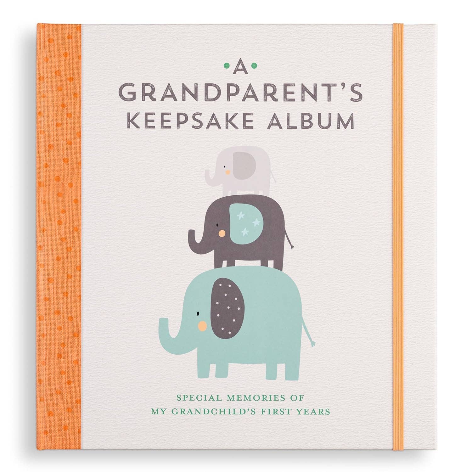 A Grandparent's Keepsake Album: My Grandchild’s First Years