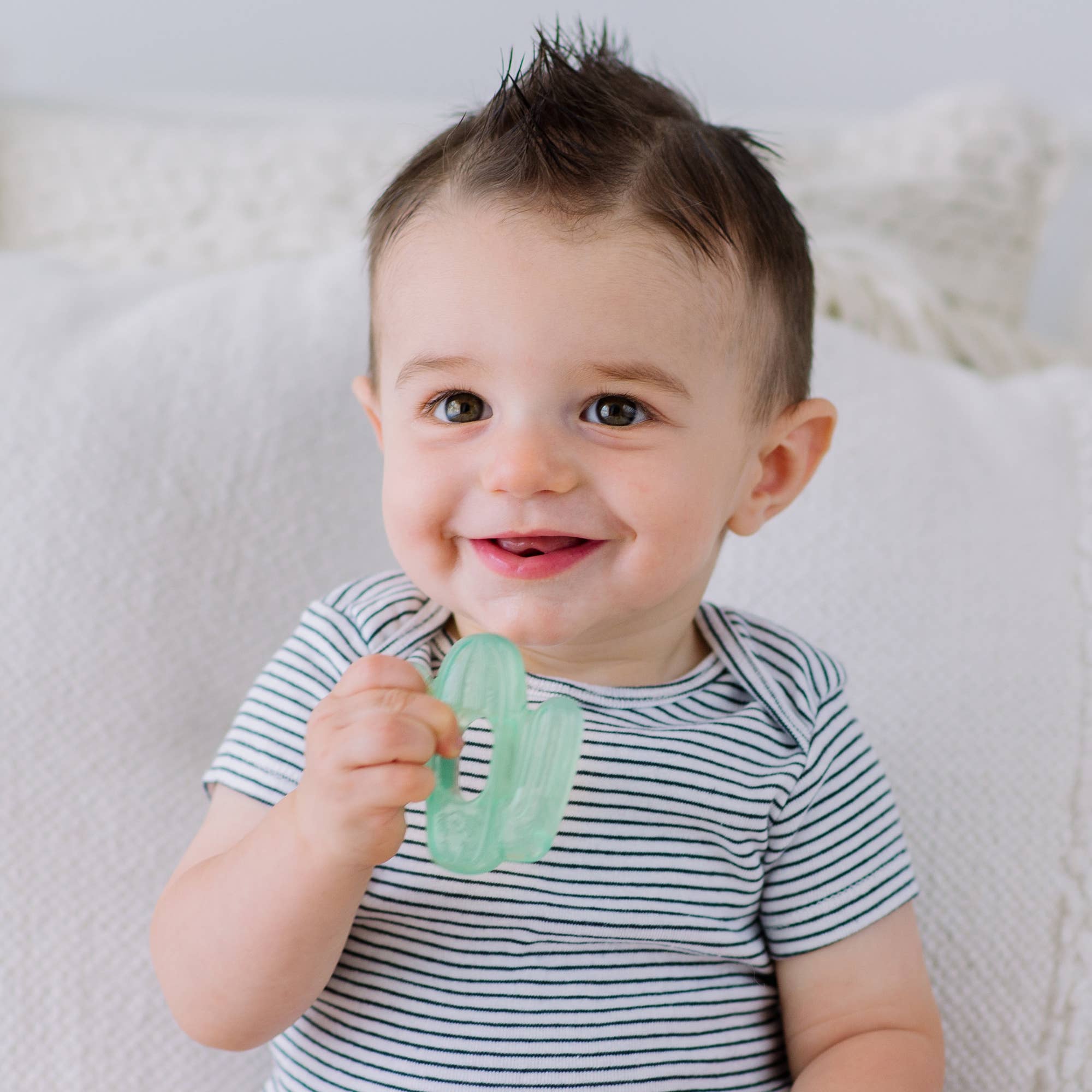 Cutie Coolers™ Water Filled Teethers (3-pack): Dino