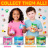 Sensory Mini Play Kit Jar with Cloud Clay: Construction Them
