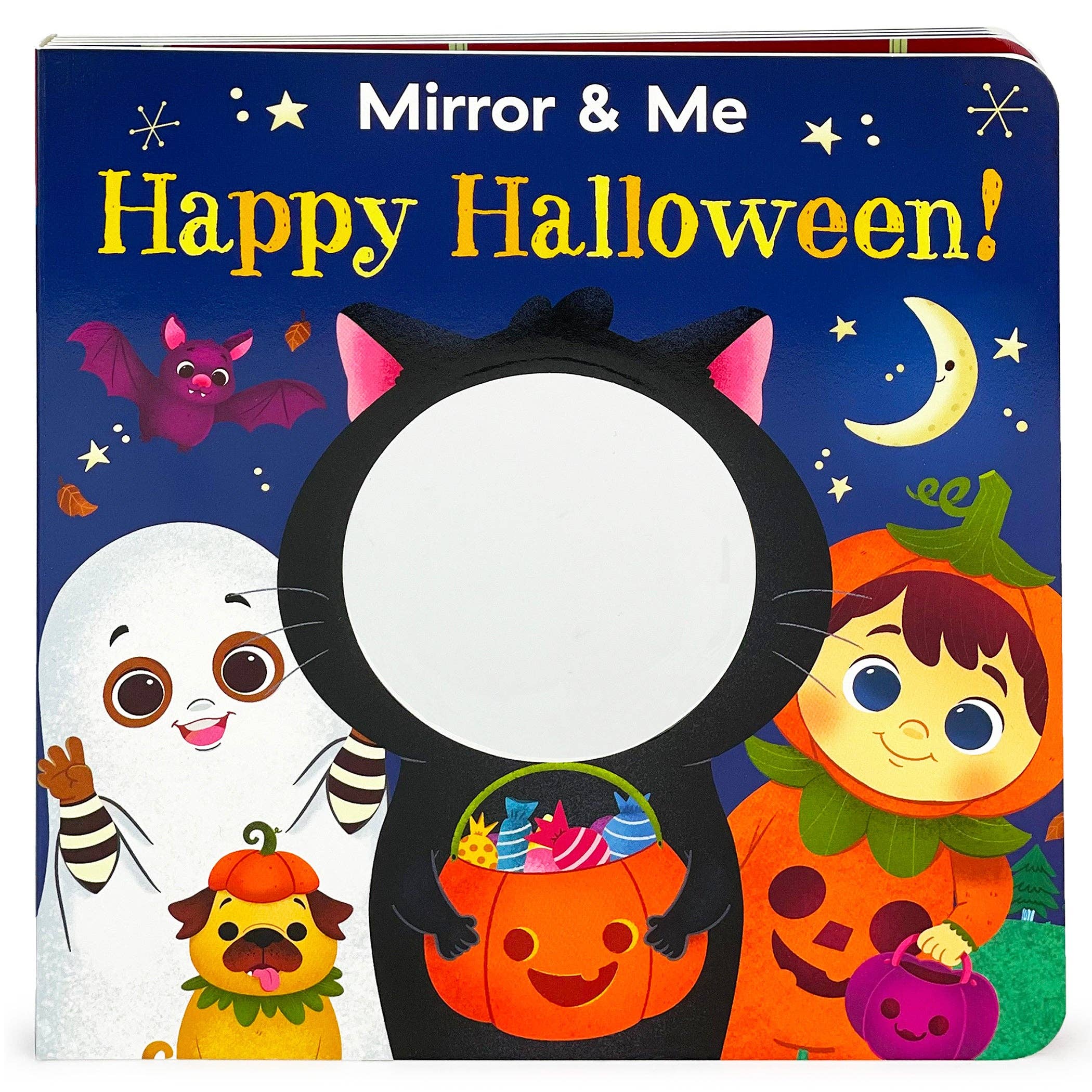 Happy Halloween! Mirror Board Book