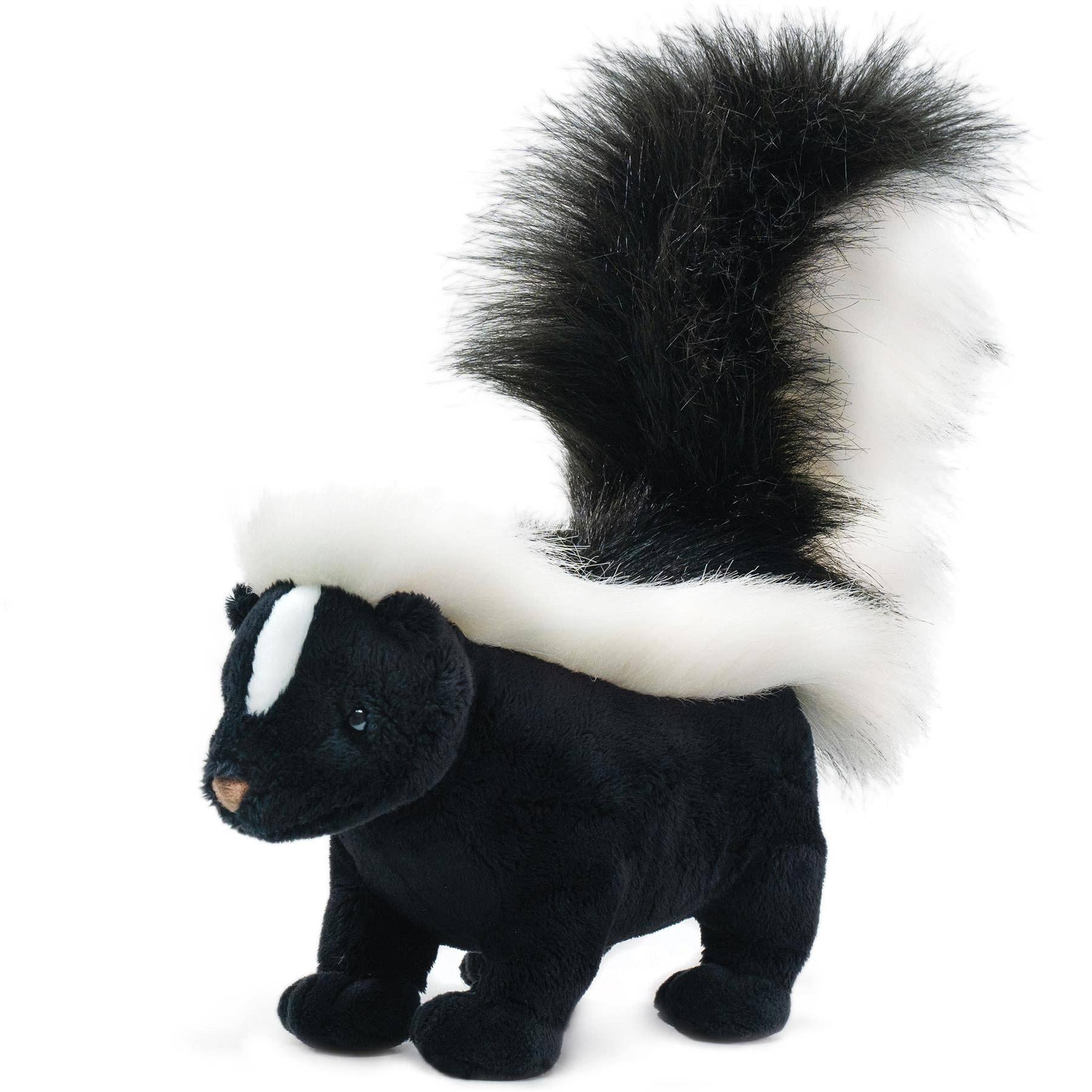 VIAHART Toy Co. - TigerHart Seymour the Skunk - 11 Inch Stuffed Animal Plush