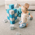 MagnetBlox™ Standard Set V2: Blue + gray