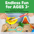 Sensory Bin Dinosaur Dig Activity Bin for Kids
