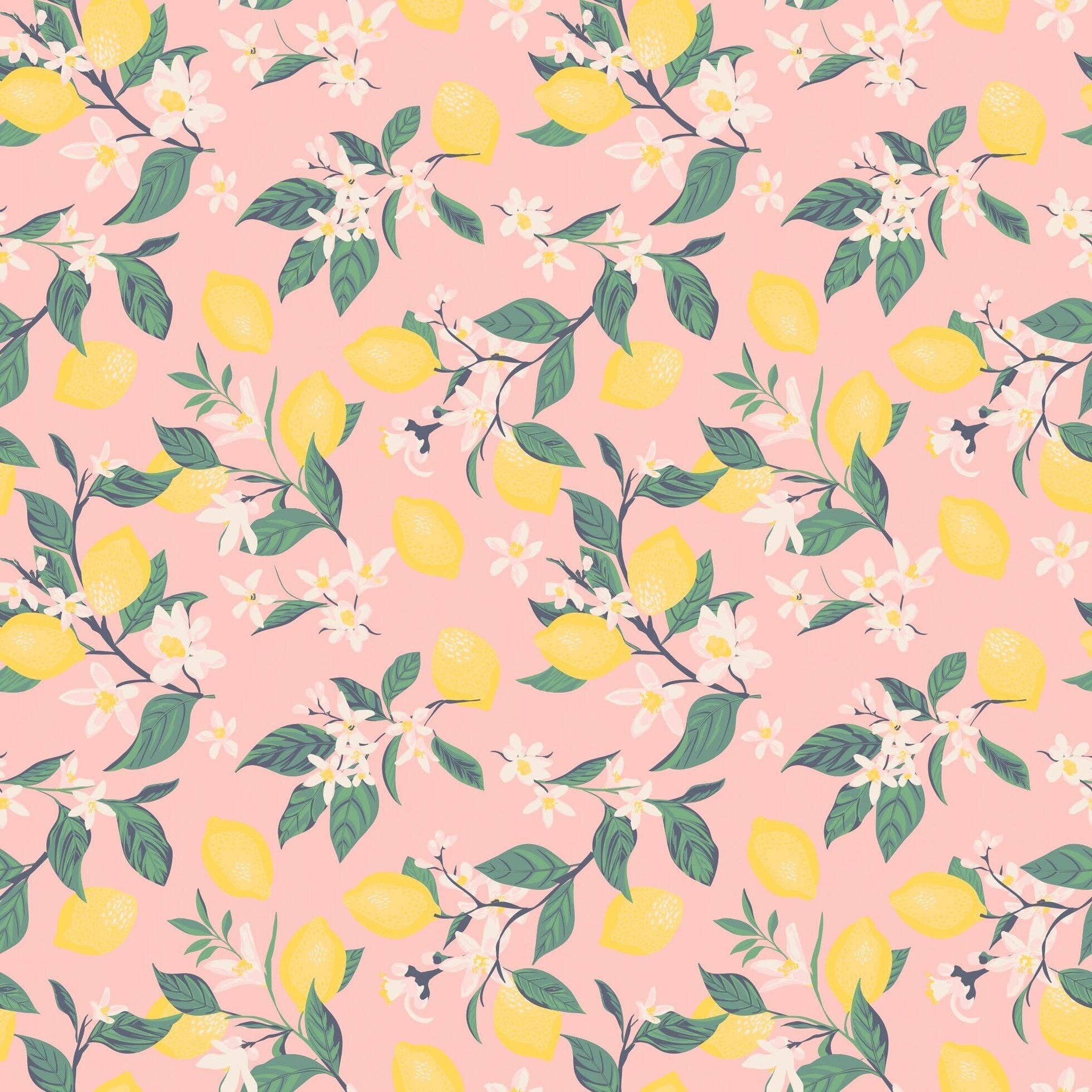 Sweet Bamboo - Swaddle - Lemons Pink: Lemons Pink / Girl / OS