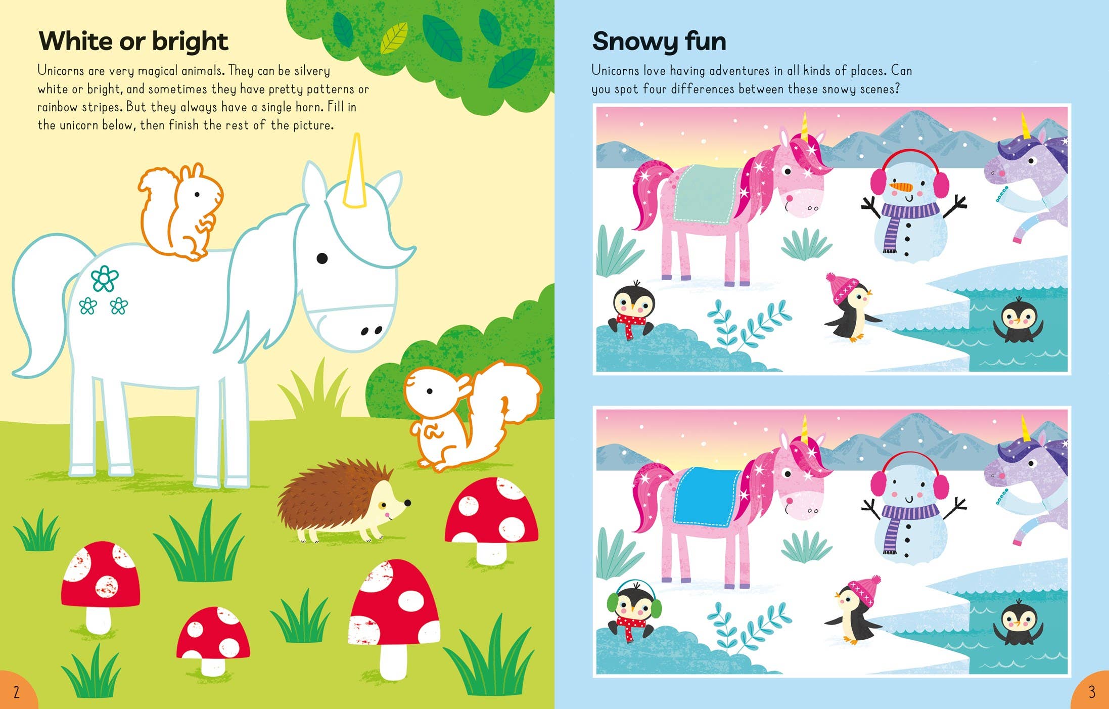 HarperCollins - Big Activity Book Unicorns: Usborne