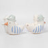 Kids Inflatable Arm Bands Sid the Seagull Blue Stripe